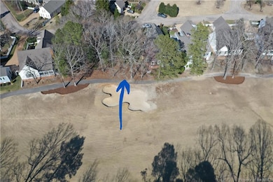 Golf course lot from the fairway