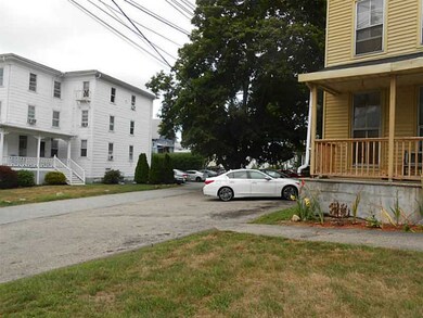 Exterior Back. Off street parking.