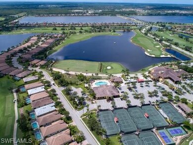 Located across the street from all the facilities. Exercise, Pool, Tennis, Pickle Ball, Golf Course, Poolside Bar and Clubhouse with in steps of your front door.