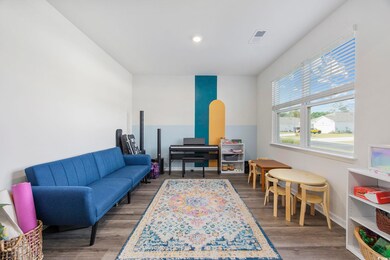 Sitting Room off Foyer with waterproof LVT luxury 