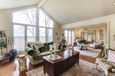 From the foyer you peer into your Great Room and t