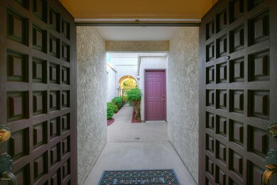 FRONT DOOR/COURTYARD VIEW