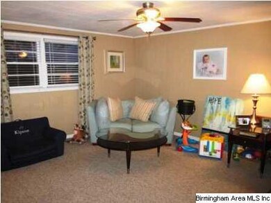 Another view of the living room that is attached t