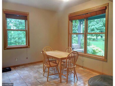Formal dining room.