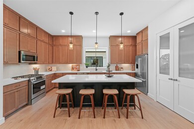 Kitchen of a similar model