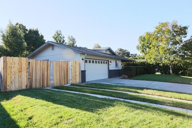Front with RV