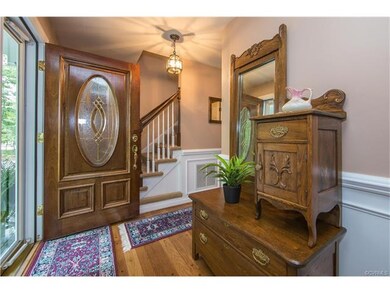 Inviting Foyer