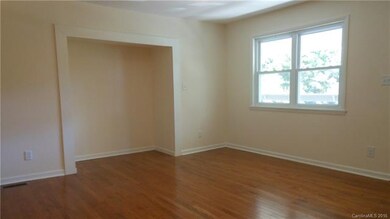 Living Room with Media Alcove