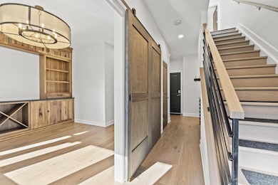 first floor hallway