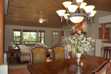 Dining area rendering