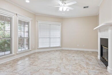 2nd living area open to kitchen