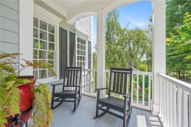 Front porch is just begging for a couple or rockin