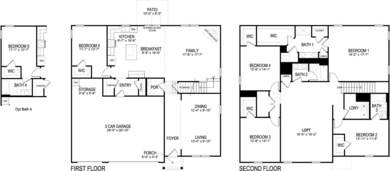 Mansfield Floor Plan Horton E