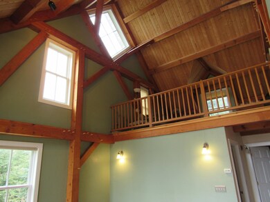 Beautiful timber-frame
