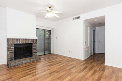 Living area and patio.