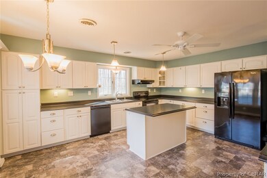 Spacious Kitchen renovated in 2014.