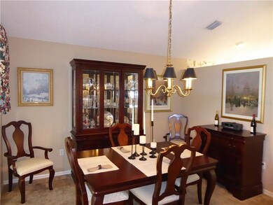 VIEW OF DINING ROOM OFF OF GREAT ROOM