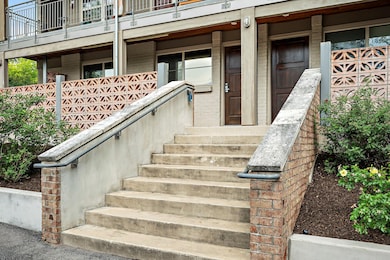 Entrance to property featuring a balcony