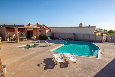 Community Pool and Spa