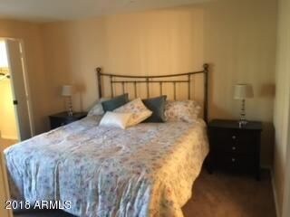 Master Bedroom with King Bed