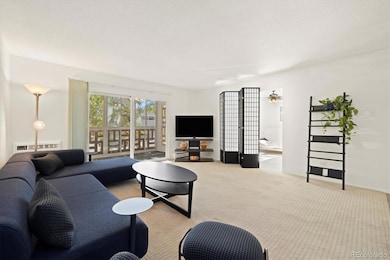 Living Room with Newer A/C