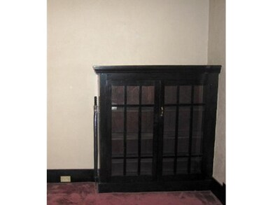 Dining Room. Bookcases in Dining Room