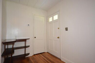 Entry with built in
