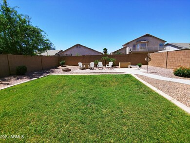 Rear Yard