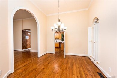 Additional view of the formal Dining Room and Kitc