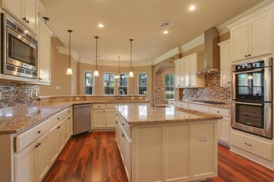 Absolutely gorgeous kitchen with granite counter t