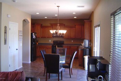 Kitchen from the Living Room