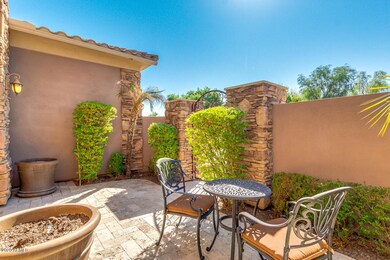 Pavered Courtyard