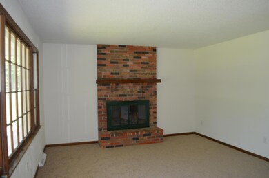 Living room with FP