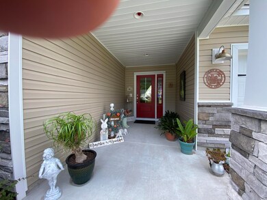 View of exterior entry