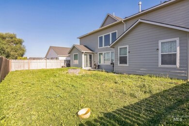Rear view of property