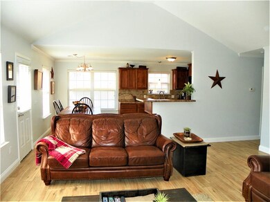 Soaring ceilings and tons of natural light is the perfect combination!