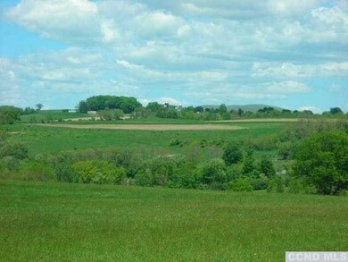 View from top of property looking north