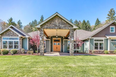 Front of home