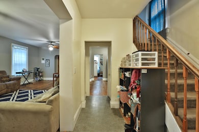 View from front Door entry