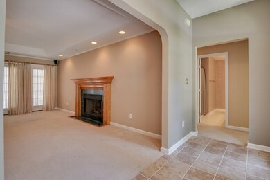 Great Room with Gas Fireplace