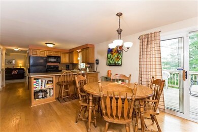 Dining Area and Kitchen