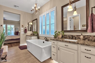 Spa Style Bath Space