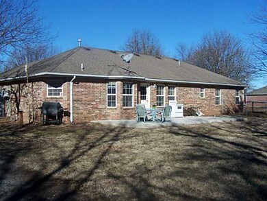 Exterior Back.