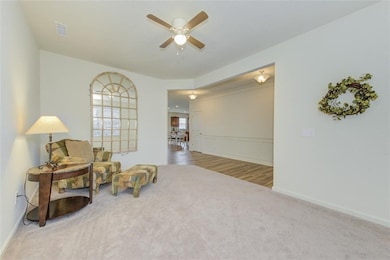 Flex Room by entryway