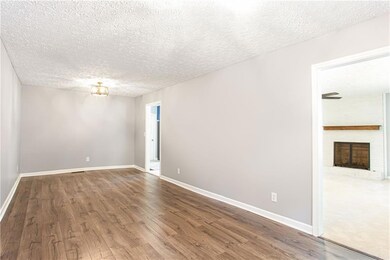 Living and Dining Room with fairly new LVP floorin