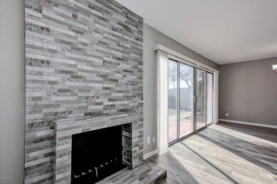 Fireplace
