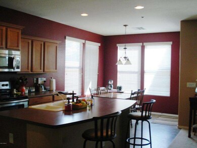 Great kitchen and eating area