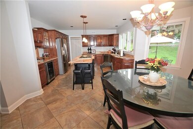 Spacious Eat-in Kitchen