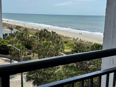Water view featuring a beach view