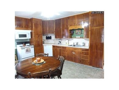 Huge country kitchen with large eating area.